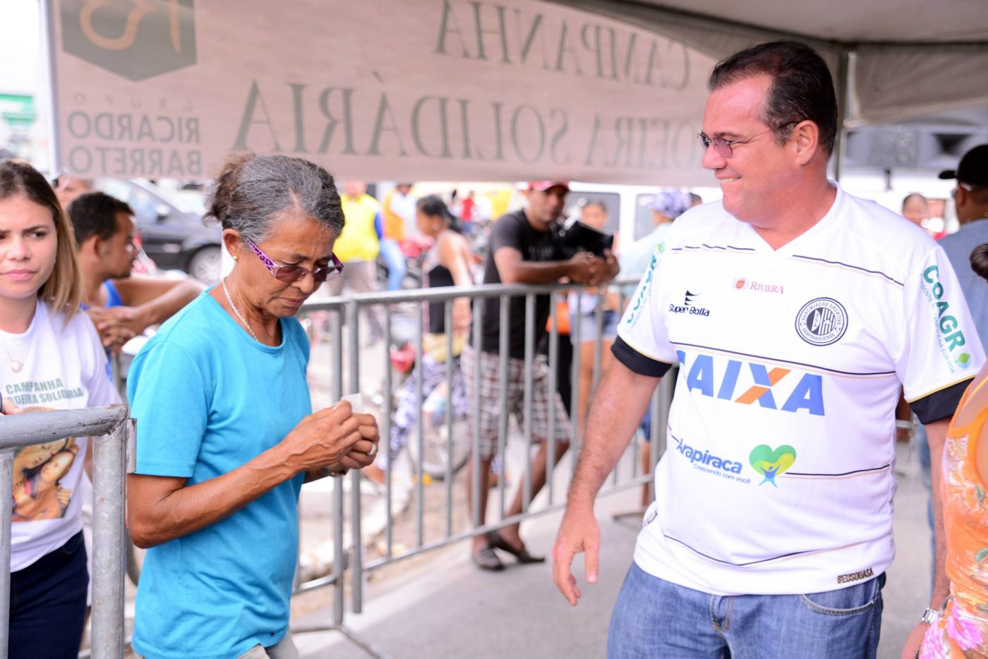 Campanha de Cestas Básicas (12ª edição)