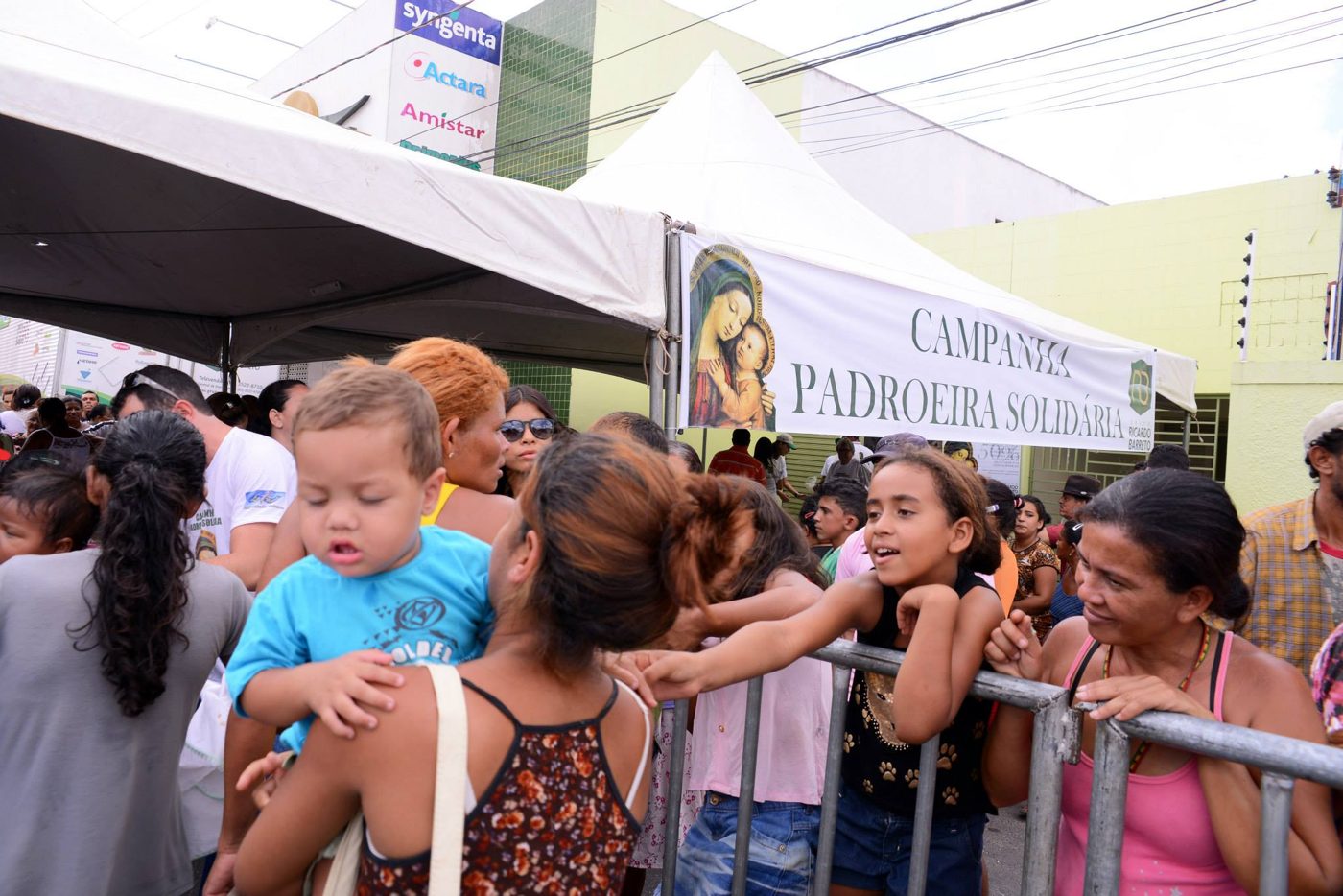 Campanha de Cestas Básicas (12ª edição)