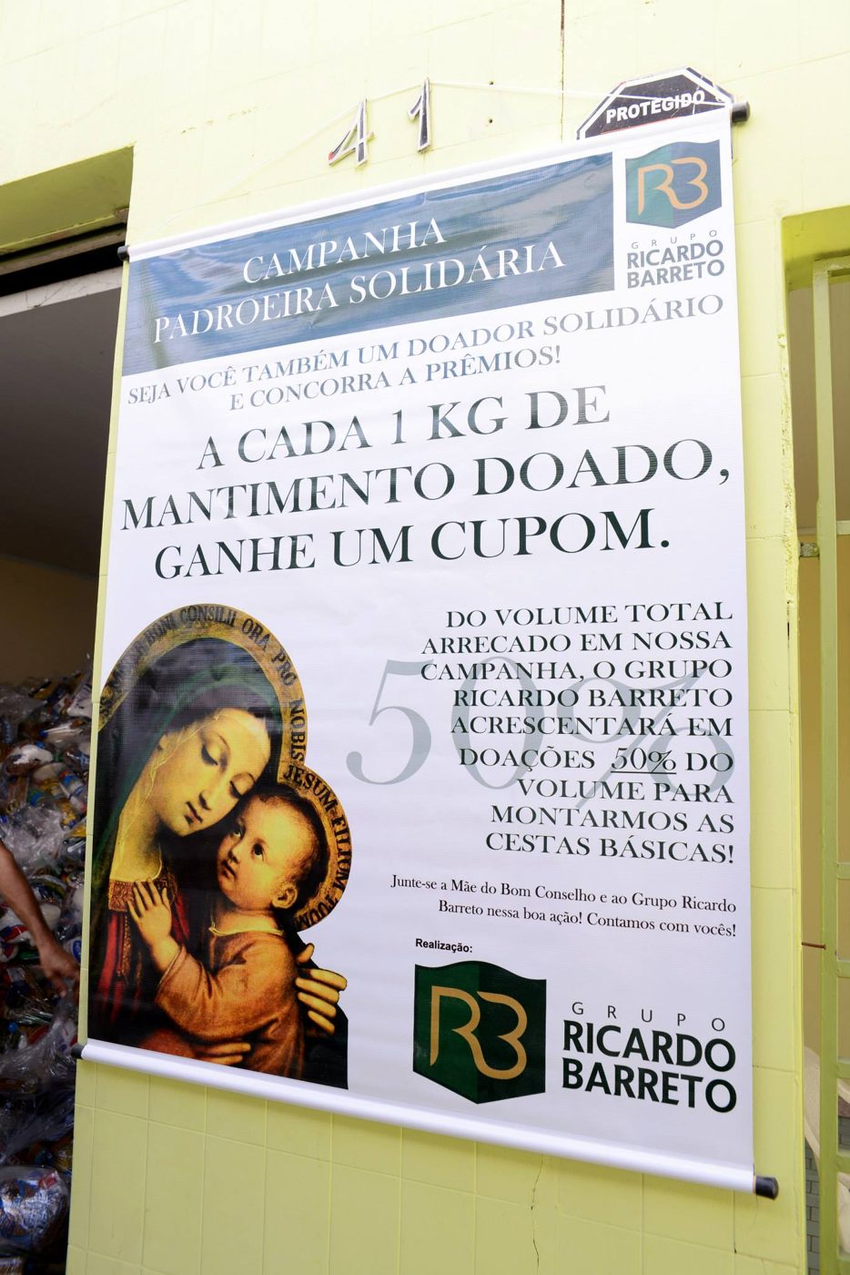 Campanha de Cestas Básicas (12ª edição)