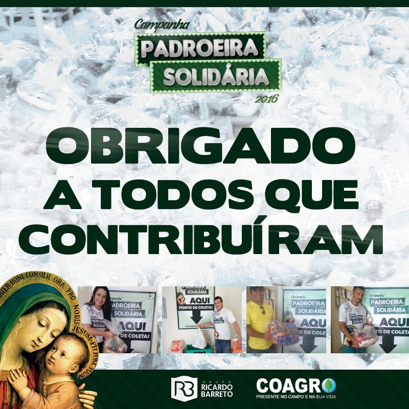 Campanha de Cestas Básicas (13ª edição)