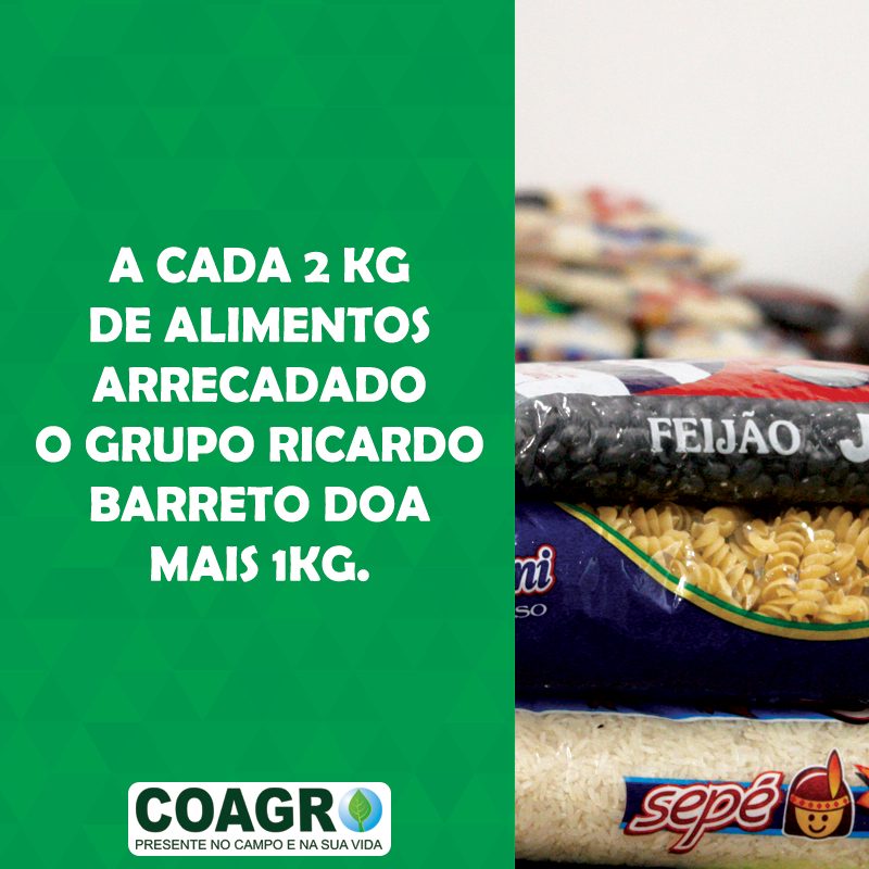Campanha de Cestas Básicas (13ª edição)