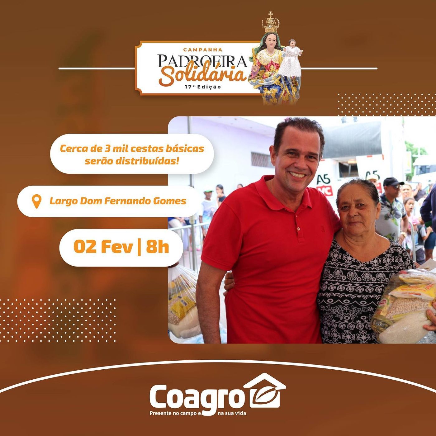 Campanha de Cestas Básicas (17ª edição)