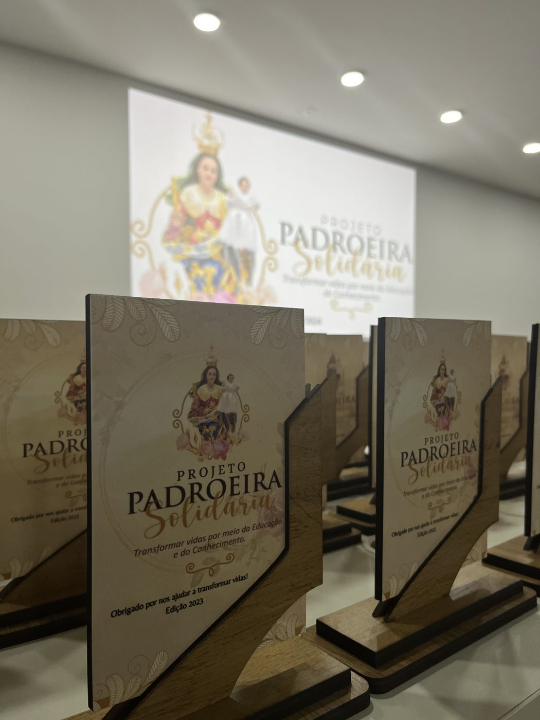 Cerimônia de encerramento da turma 2023 — entrega dos certificados