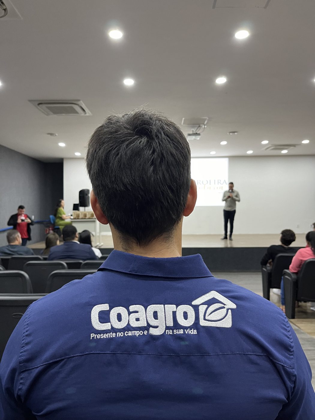 Cerimônia de encerramento da turma 2023 — entrega dos certificados