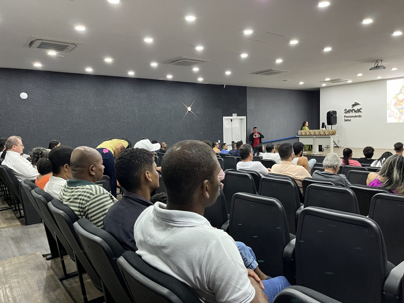 Cerimônia de encerramento da turma 2023 — entrega dos certificados