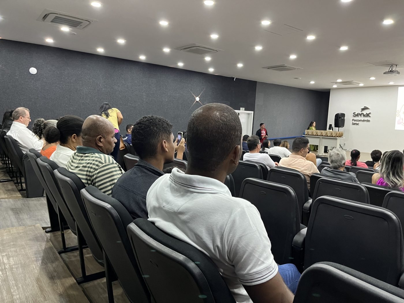 Cerimônia de encerramento da turma 2023 — entrega dos certificados