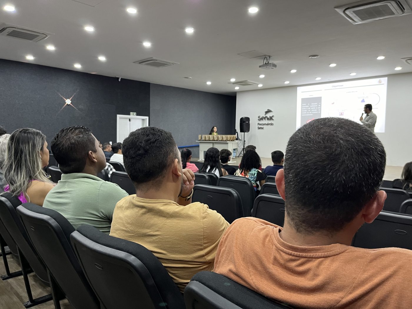 Cerimônia de encerramento da turma 2023 — entrega dos certificados