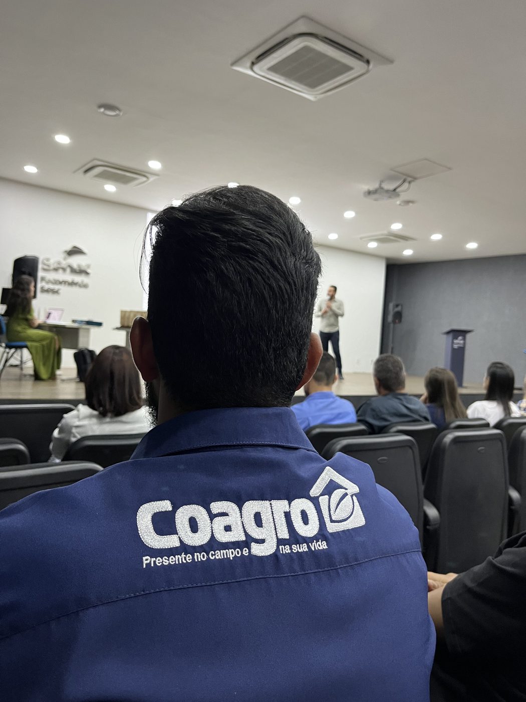 Cerimônia de encerramento da turma 2023 — entrega dos certificados