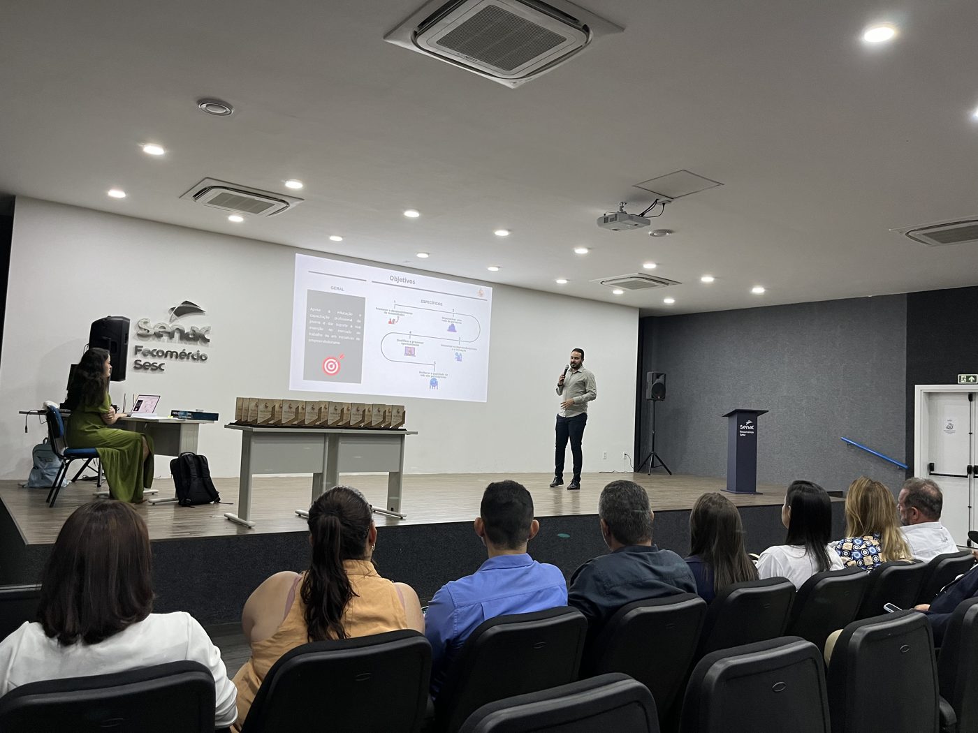 Cerimônia de encerramento da turma 2023 — entrega dos certificados