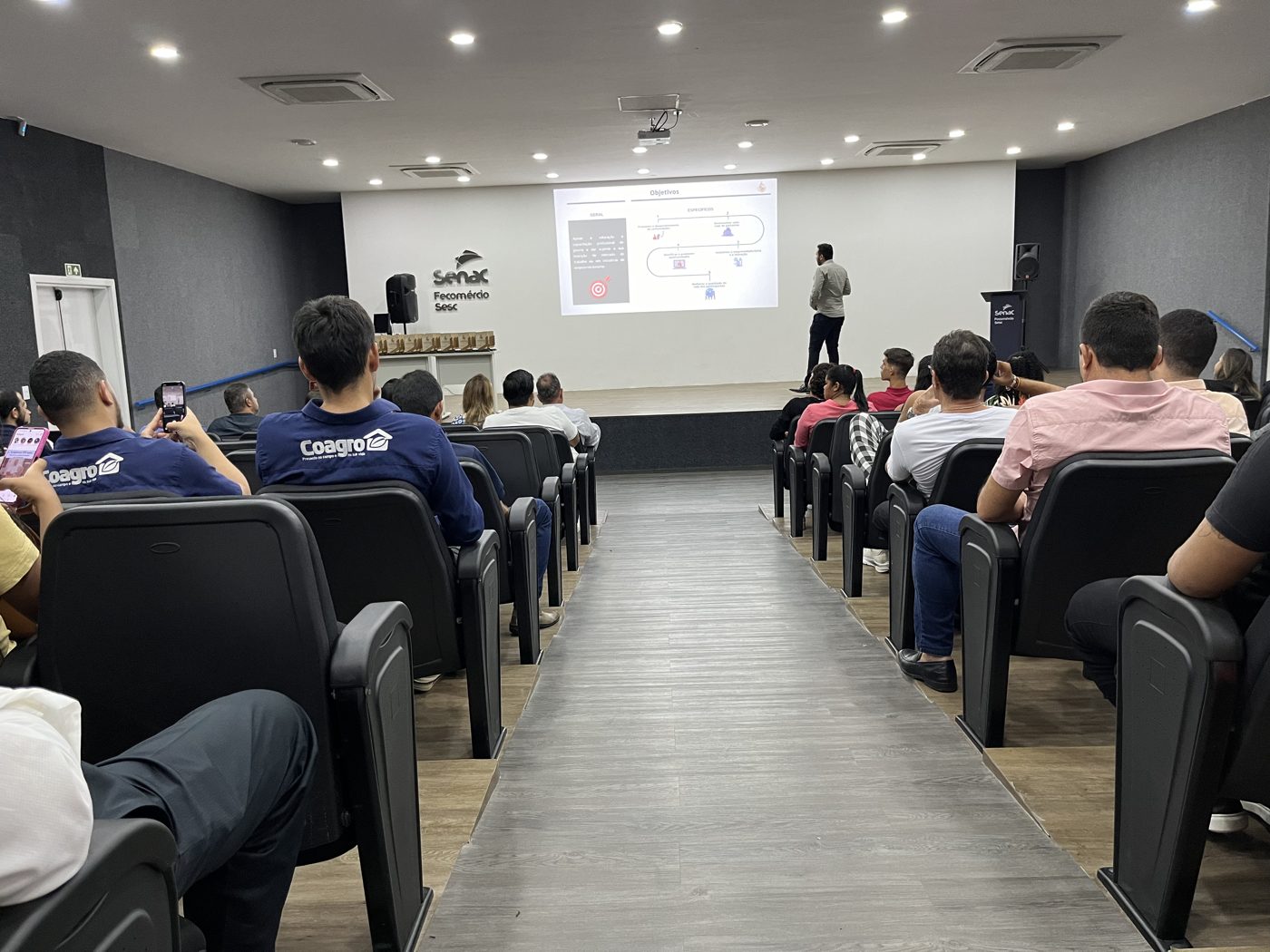 Cerimônia de encerramento da turma 2023 — entrega dos certificados