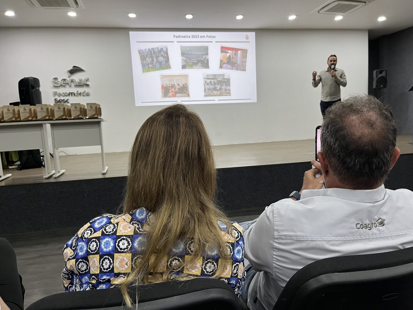 Cerimônia de encerramento da turma 2023 — entrega dos certificados