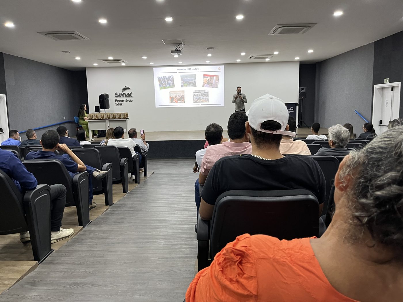 Cerimônia de encerramento da turma 2023 — entrega dos certificados