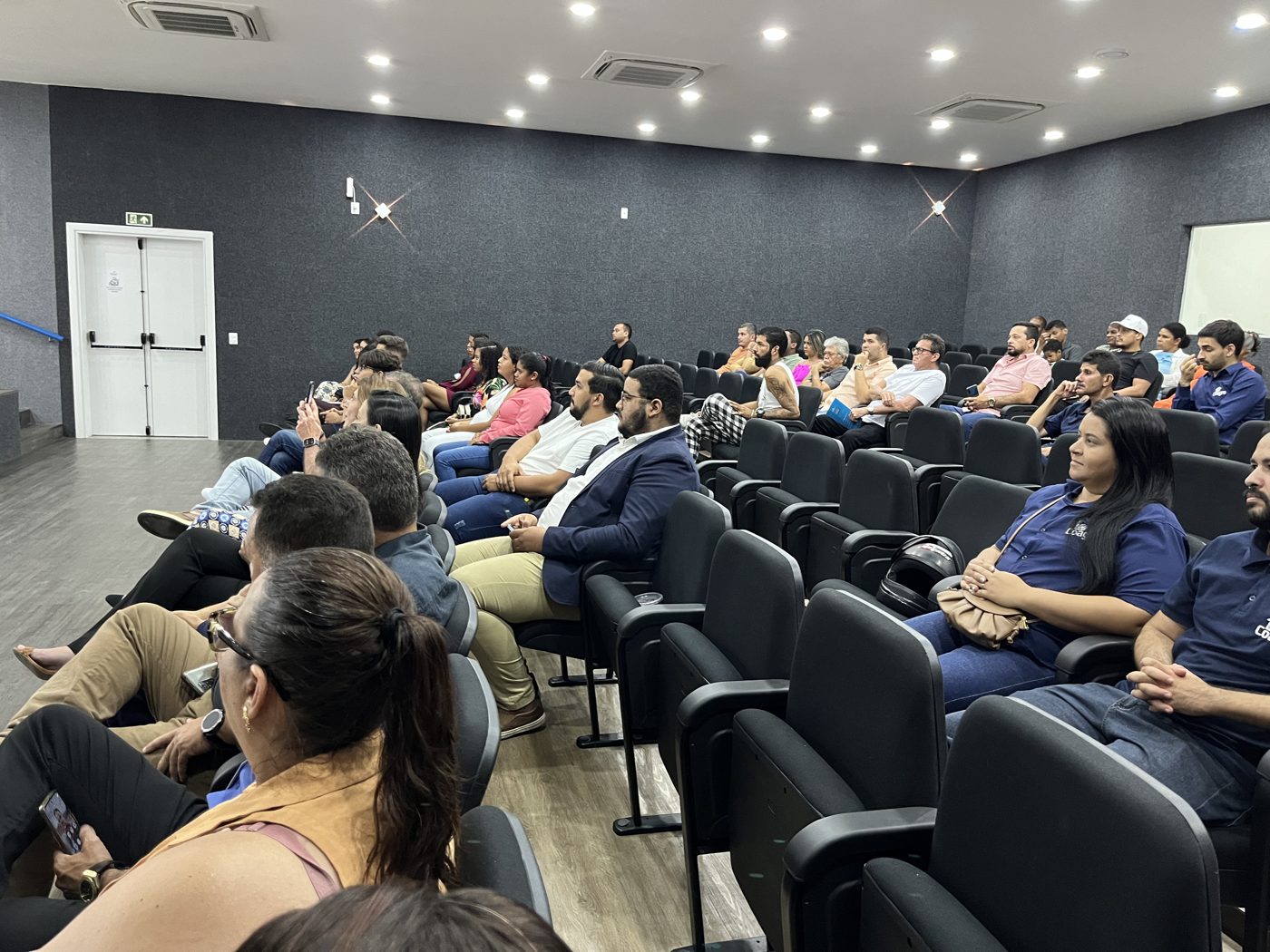 Cerimônia de encerramento da turma 2023 — entrega dos certificados