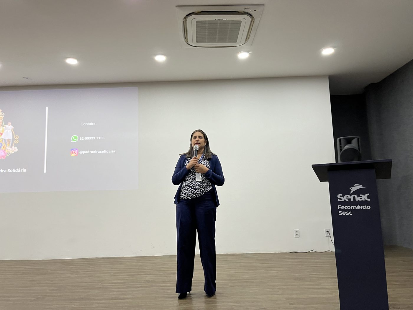 Cerimônia de encerramento da turma 2023 — entrega dos certificados