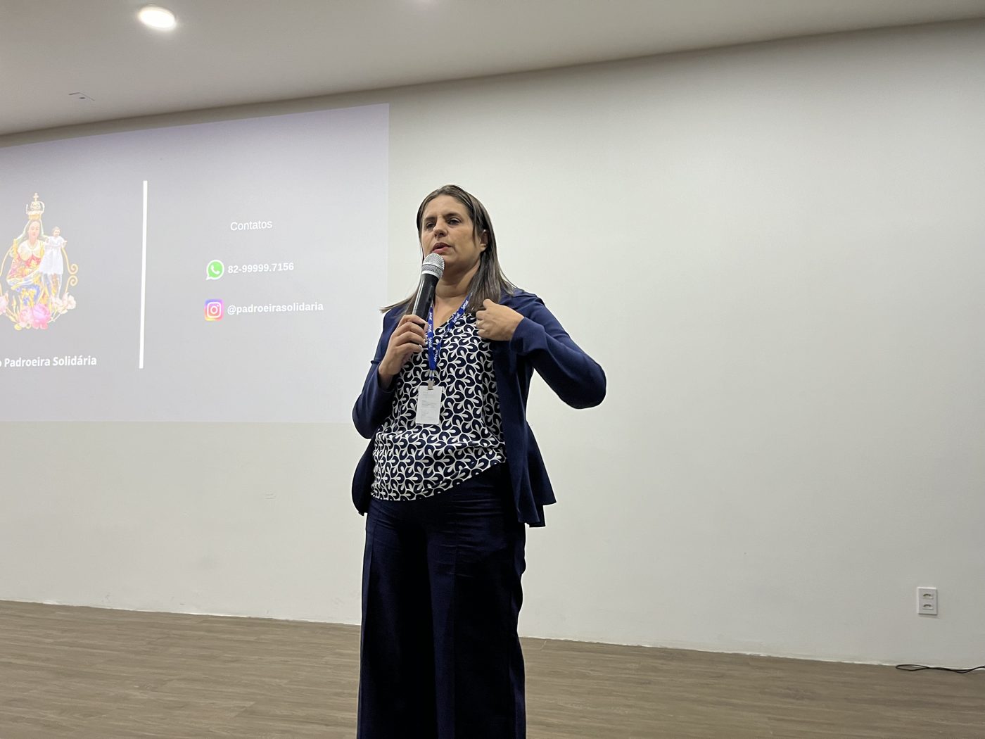 Cerimônia de encerramento da turma 2023 — entrega dos certificados