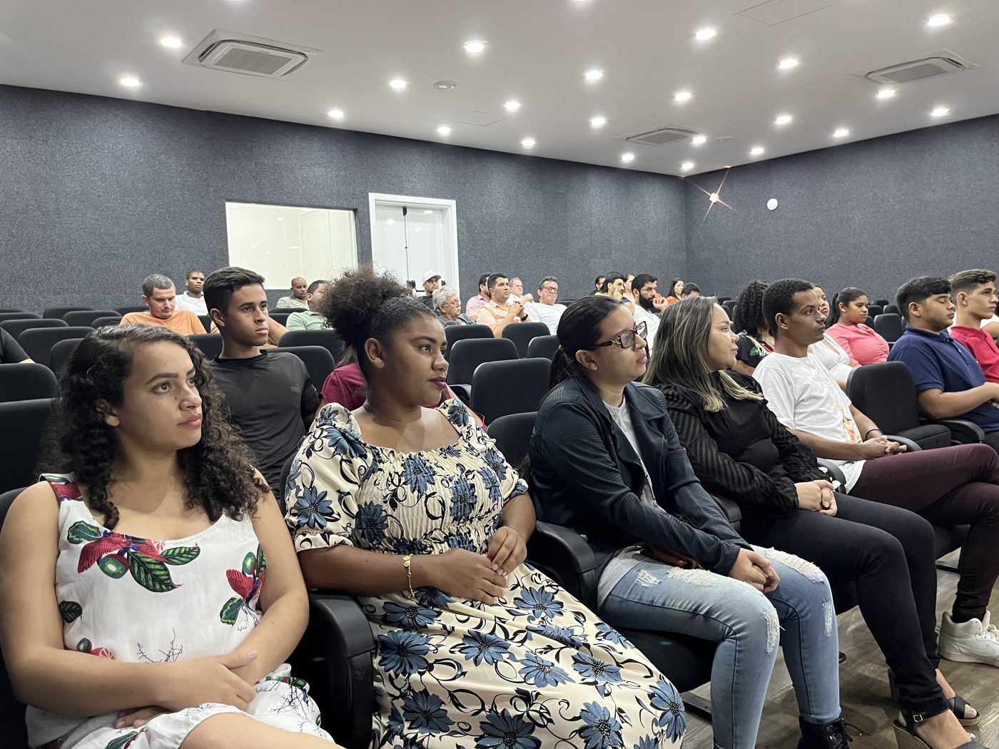 Cerimônia de encerramento da turma 2023 — entrega dos certificados