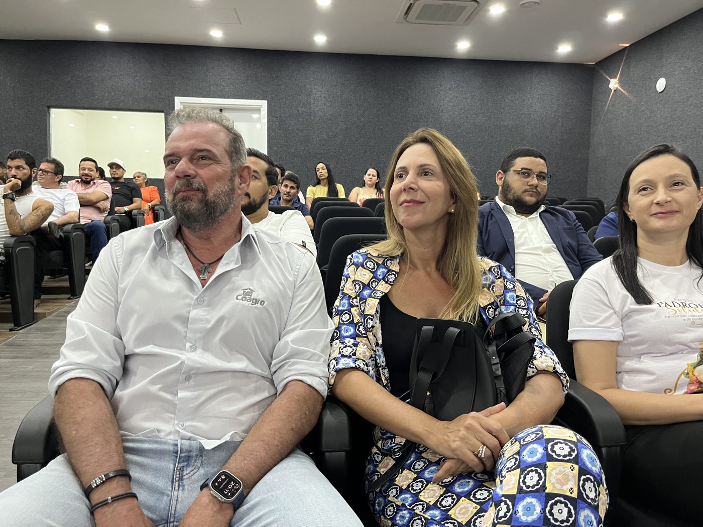 Cerimônia de encerramento da turma 2023 — entrega dos certificados