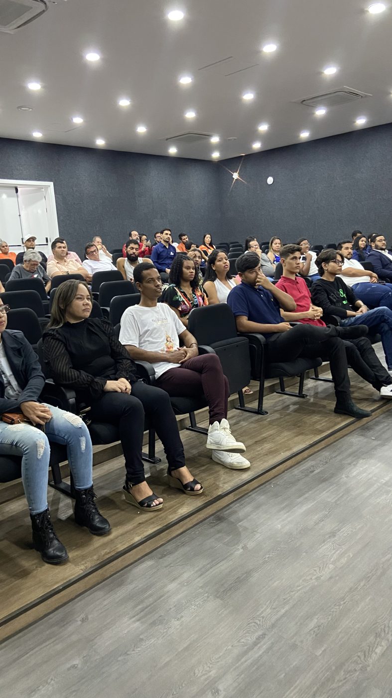 Cerimônia de encerramento da turma 2023 — entrega dos certificados