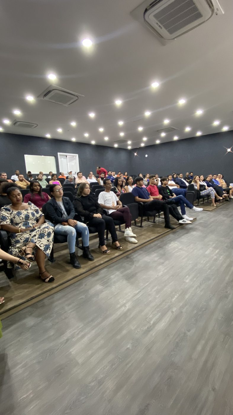 Cerimônia de encerramento da turma 2023 — entrega dos certificados