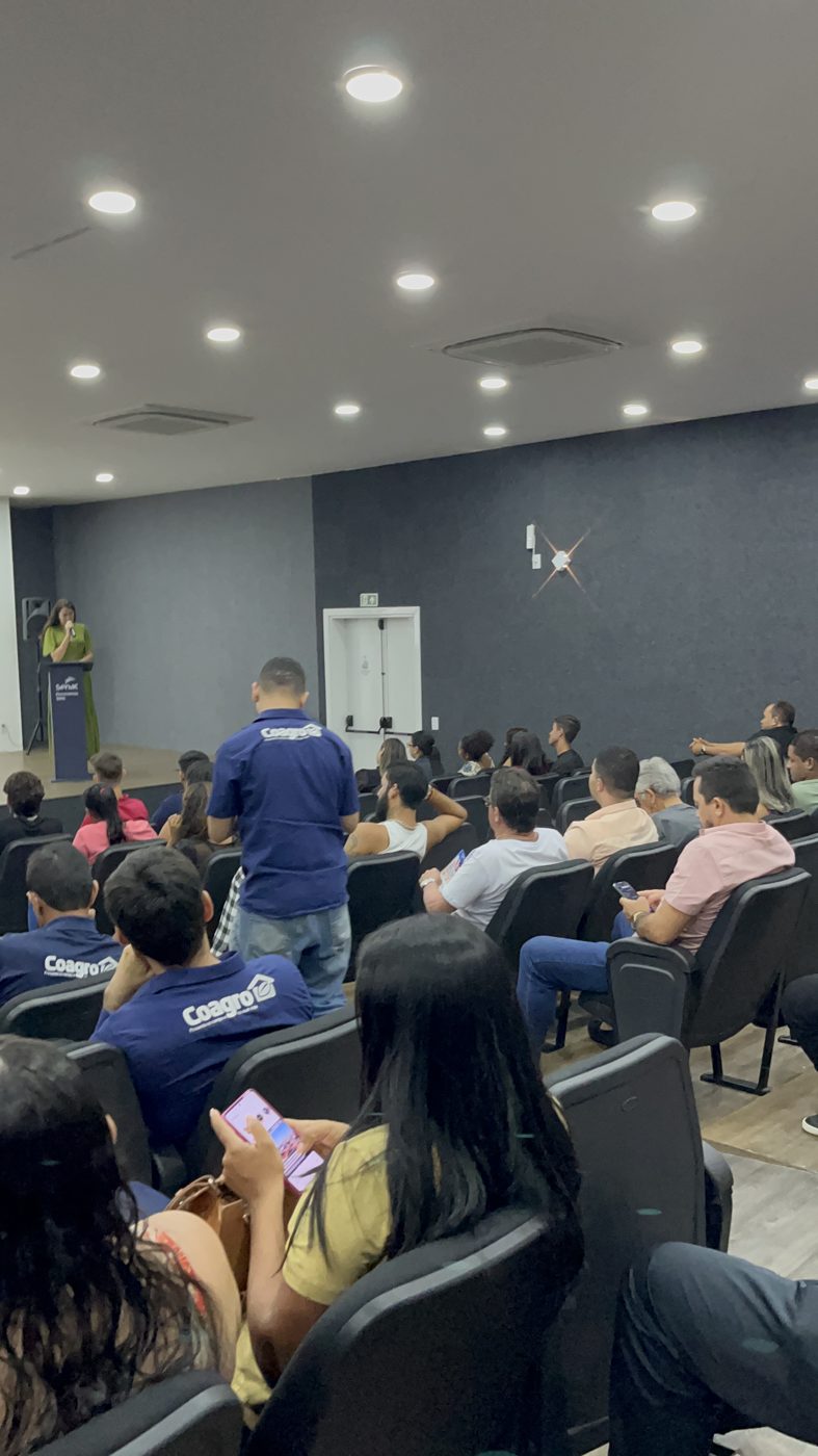 Cerimônia de encerramento da turma 2023 — entrega dos certificados