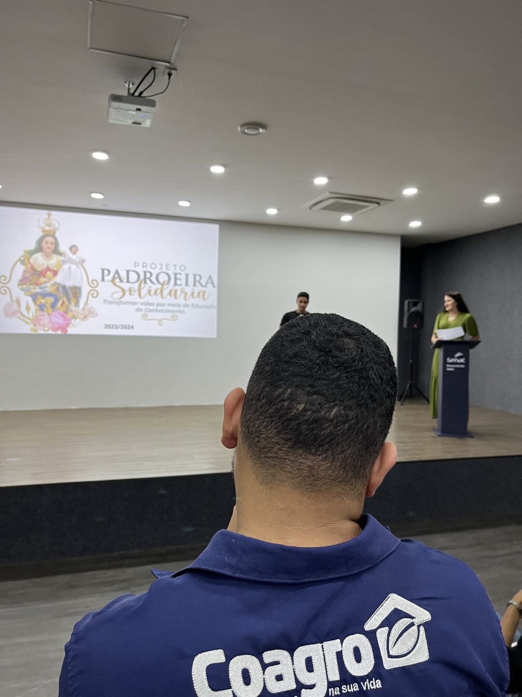 Cerimônia de encerramento da turma 2023 — entrega dos certificados
