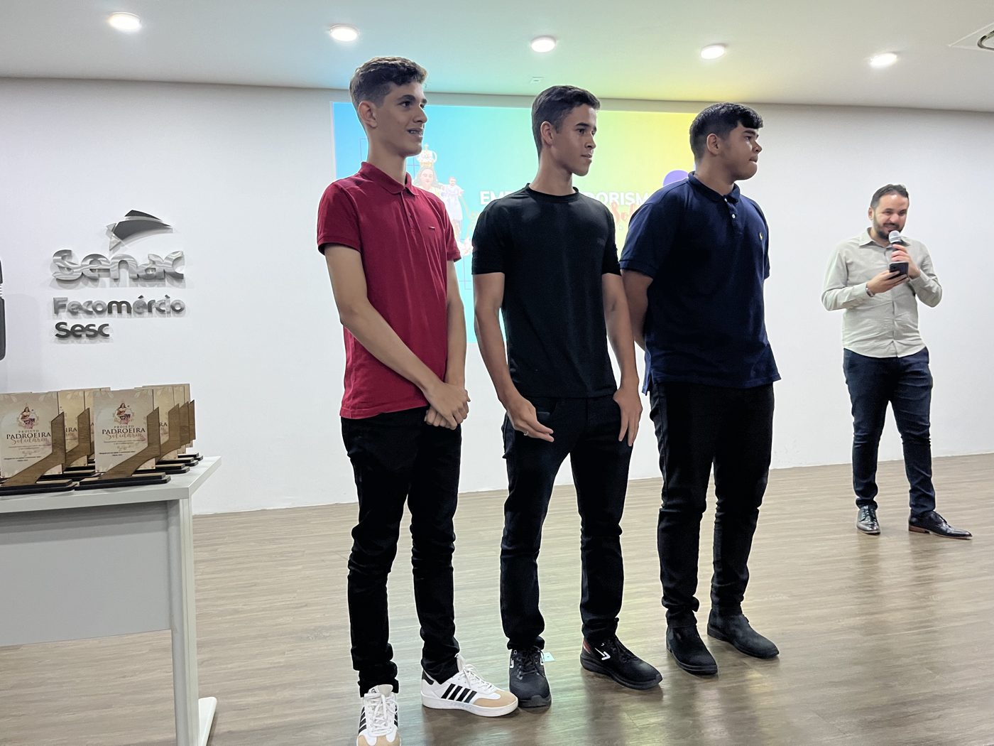 Cerimônia de encerramento da turma 2023 — entrega dos certificados