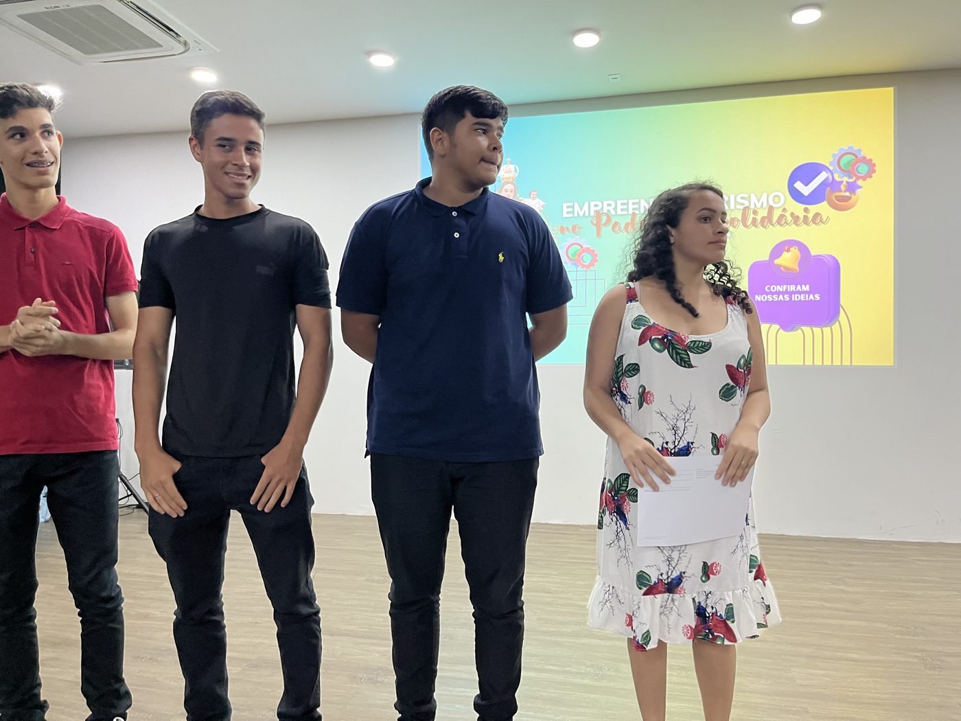 Cerimônia de encerramento da turma 2023 — entrega dos certificados