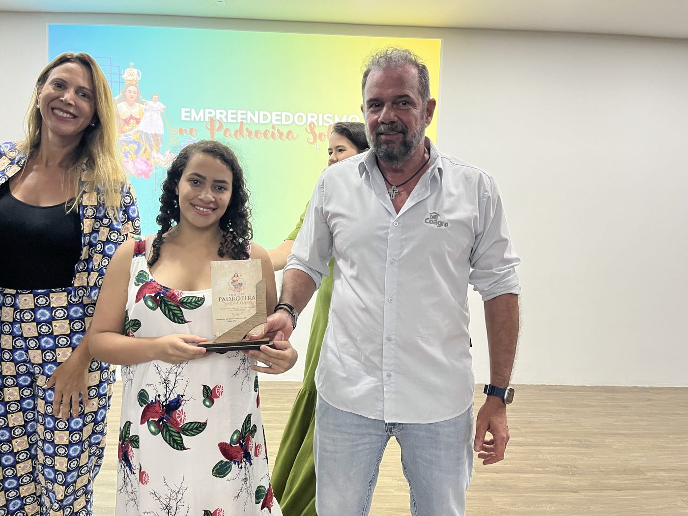 Cerimônia de encerramento da turma 2023 — entrega dos certificados