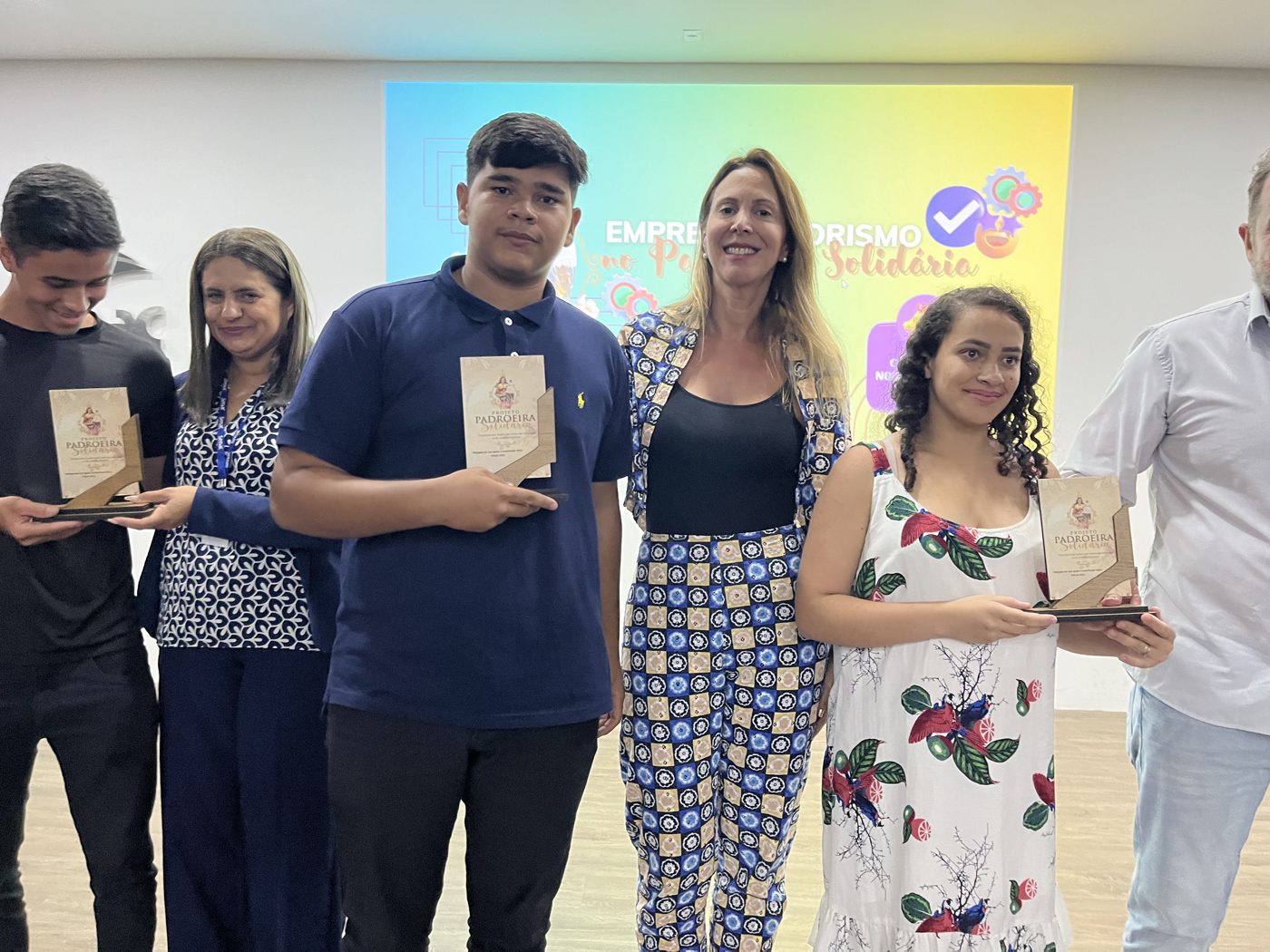 Cerimônia de encerramento da turma 2023 — entrega dos certificados
