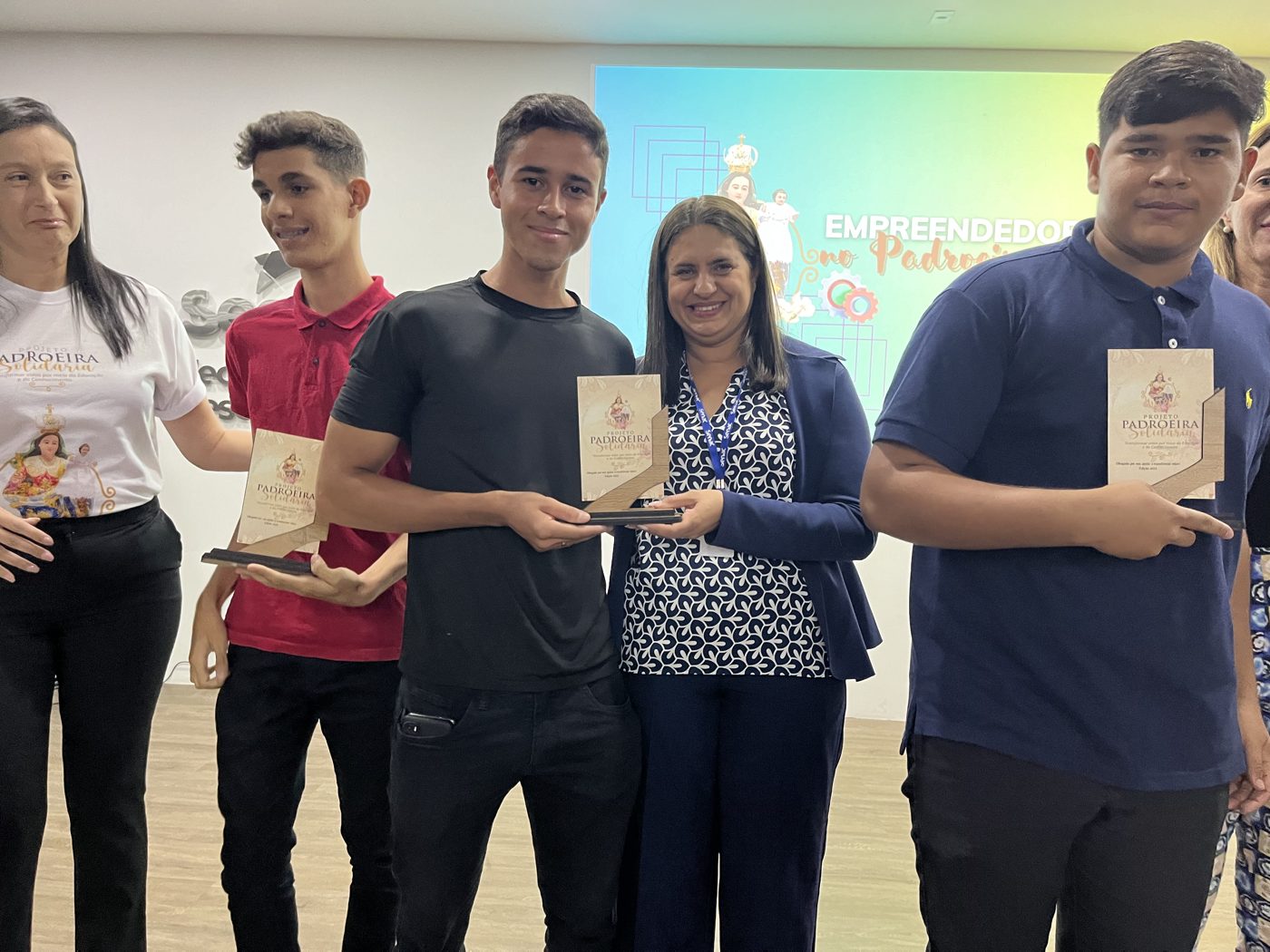 Cerimônia de encerramento da turma 2023 — entrega dos certificados