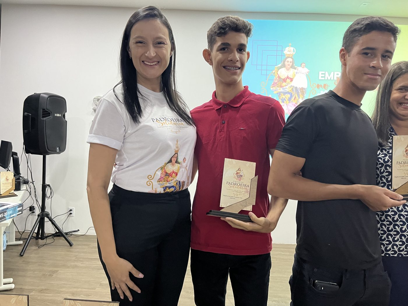 Cerimônia de encerramento da turma 2023 — entrega dos certificados