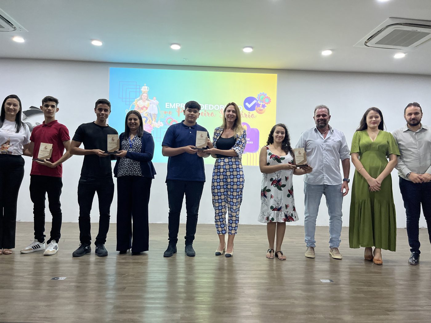 Cerimônia de encerramento da turma 2023 — entrega dos certificados