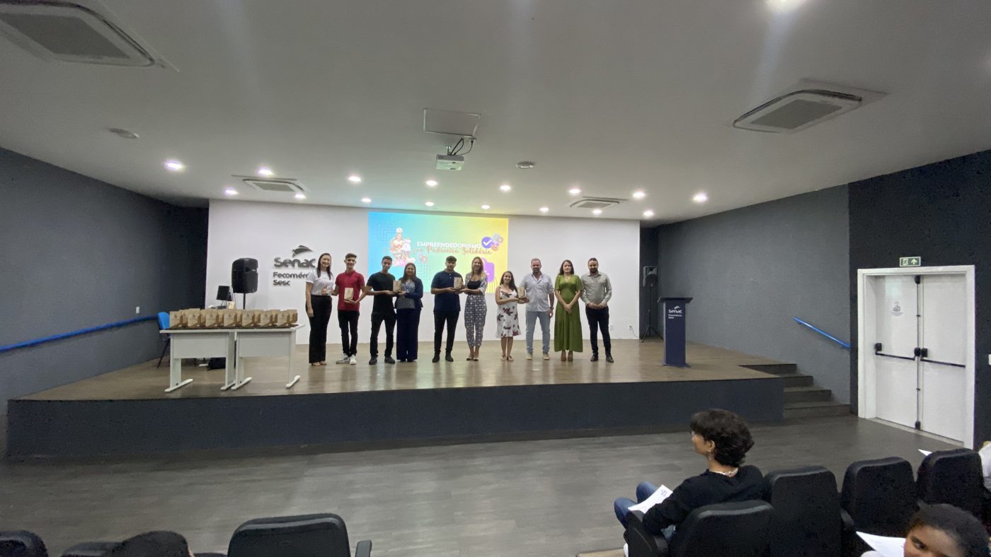 Cerimônia de encerramento da turma 2023 — entrega dos certificados