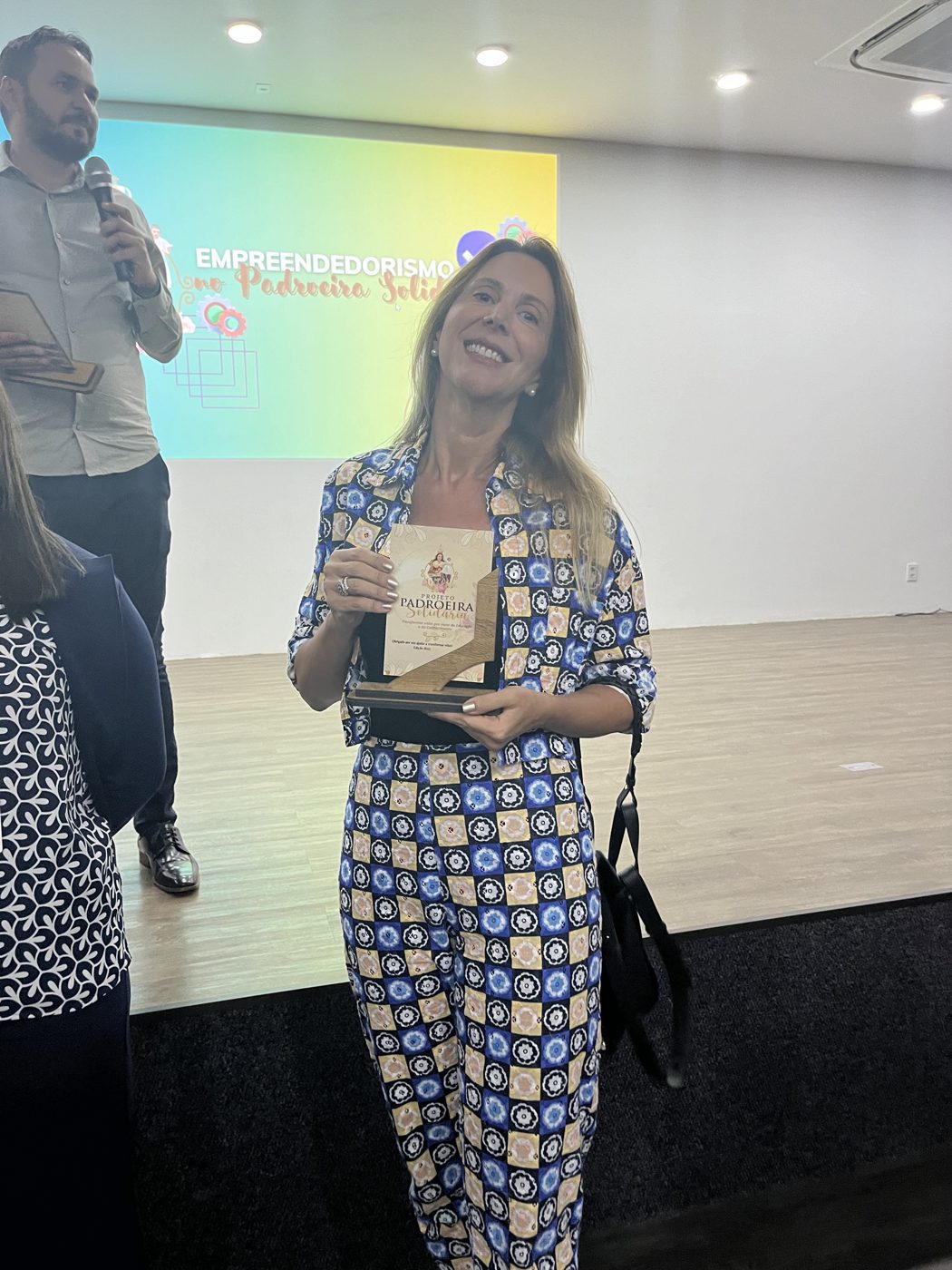 Cerimônia de encerramento da turma 2023 — entrega dos certificados