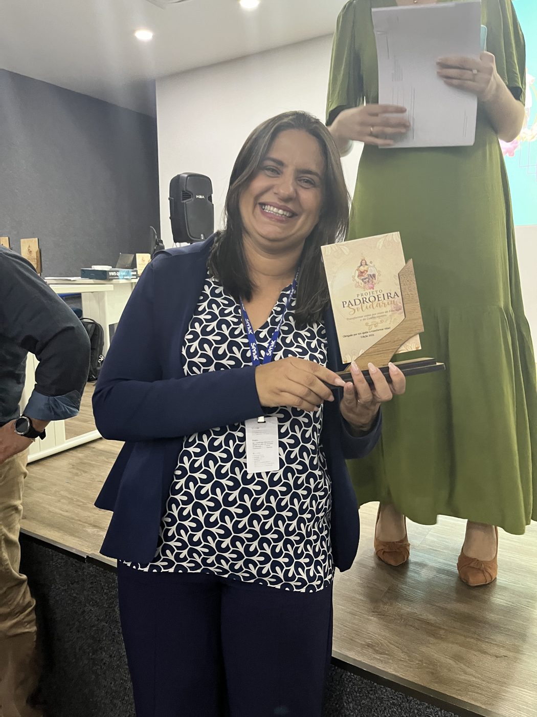Cerimônia de encerramento da turma 2023 — entrega dos certificados