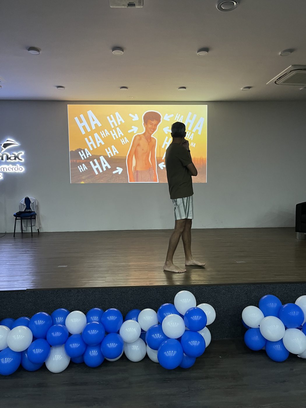 Cerimônia de abertura da turma 2024