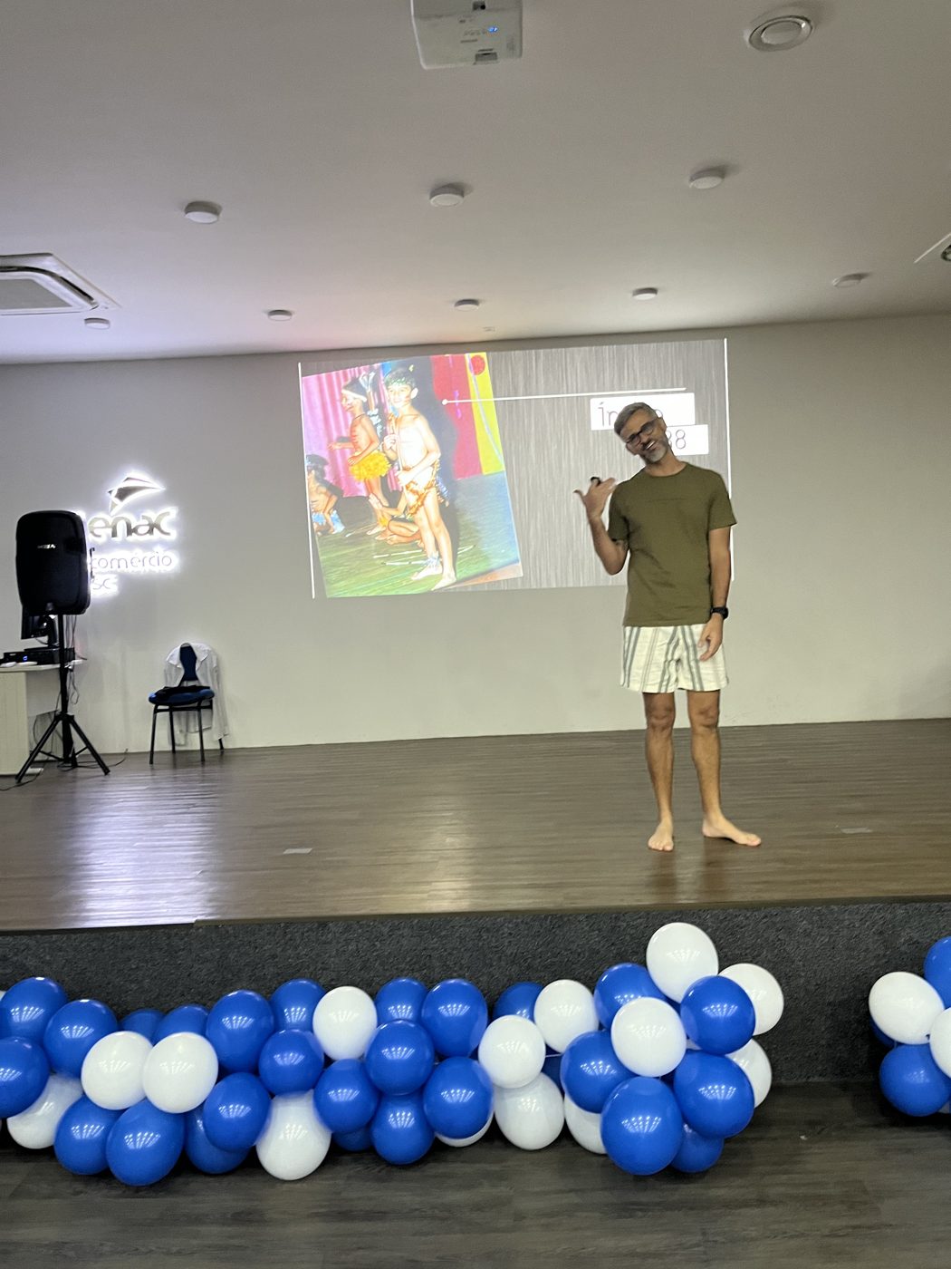 Cerimônia de abertura da turma 2024