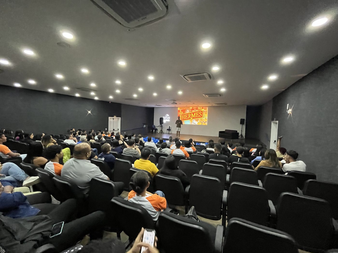 Cerimônia de abertura da turma 2024