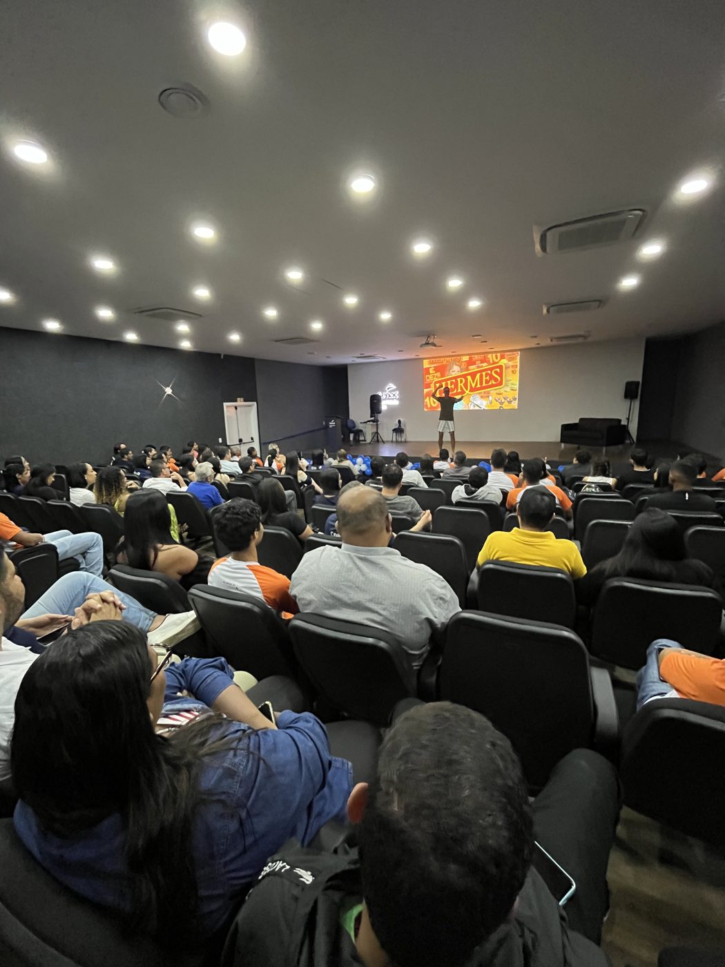 Cerimônia de abertura da turma 2024