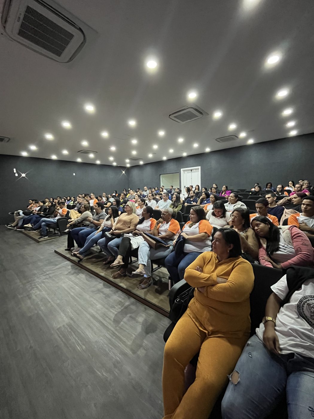 Cerimônia de abertura da turma 2024