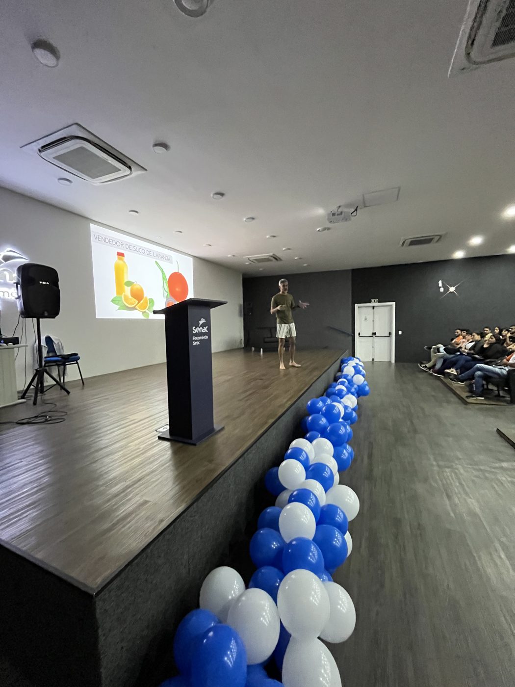 Cerimônia de abertura da turma 2024