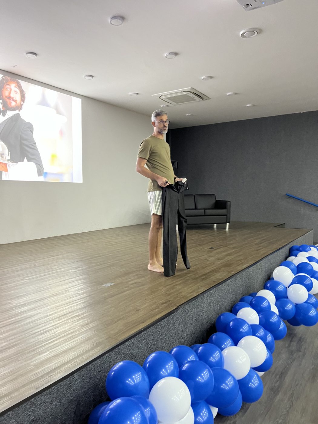 Cerimônia de abertura da turma 2024