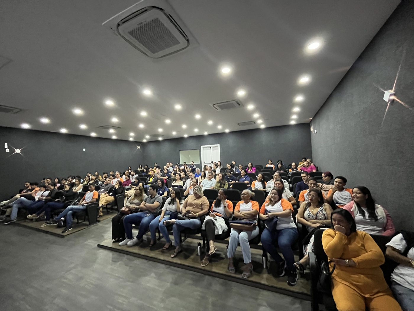 Cerimônia de abertura da turma 2024