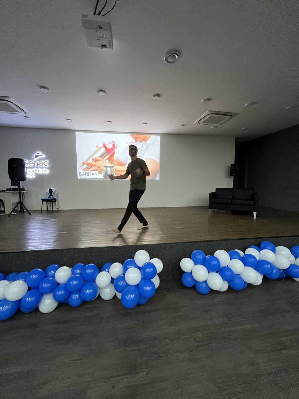 Cerimônia de abertura da turma 2024