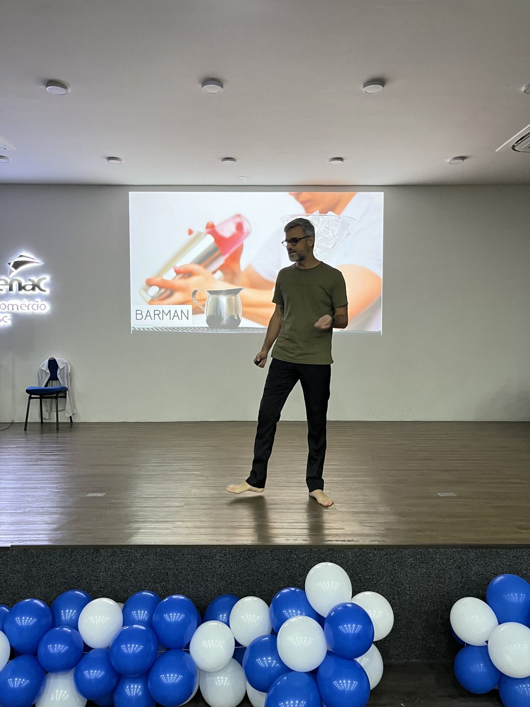Cerimônia de abertura da turma 2024