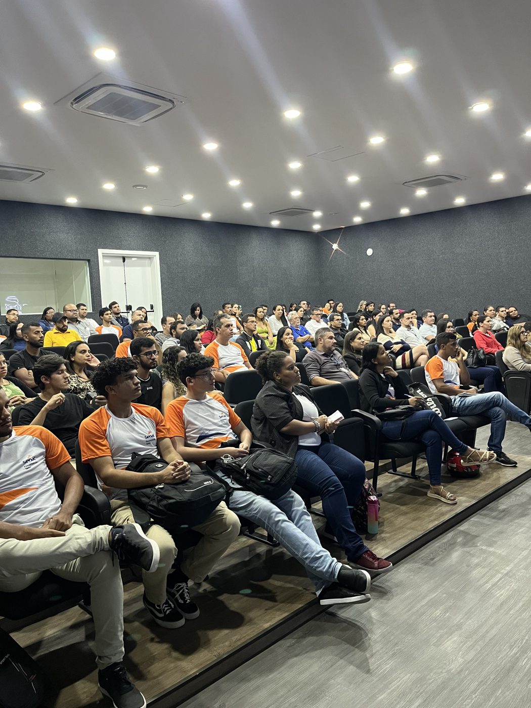 Cerimônia de abertura da turma 2024