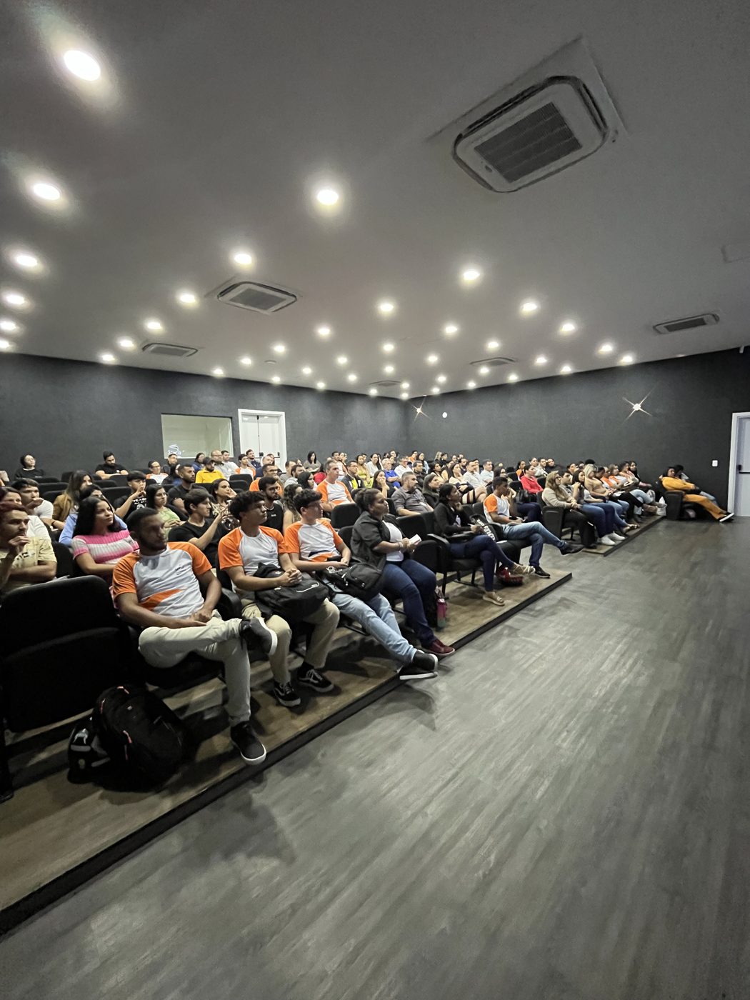 Cerimônia de abertura da turma 2024