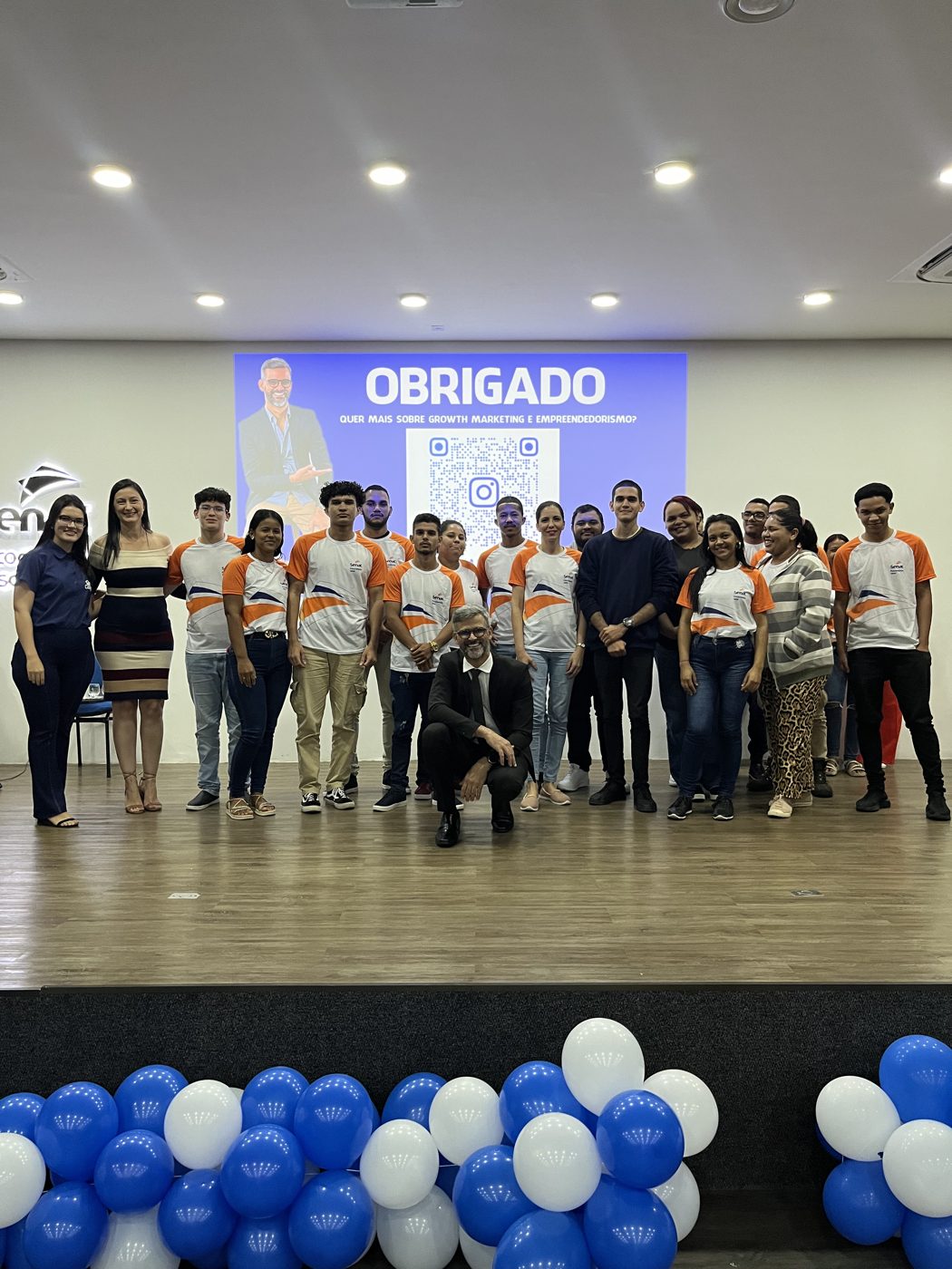 Cerimônia de abertura da turma 2024