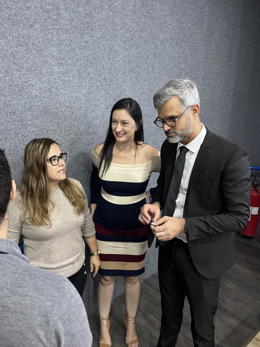 Cerimônia de abertura da turma 2024