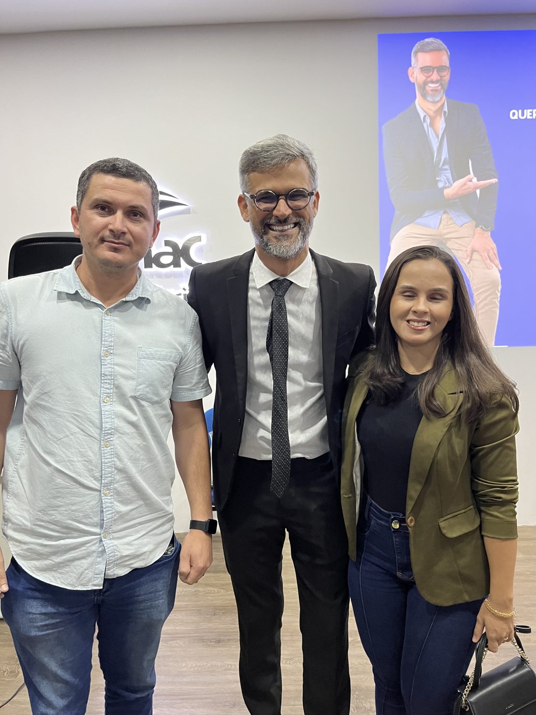 Cerimônia de abertura da turma 2024
